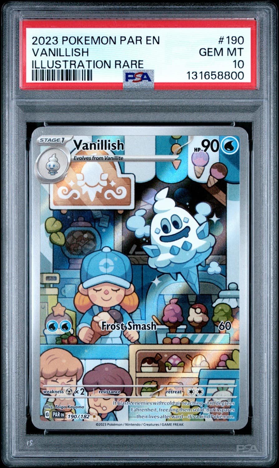 Vanillish