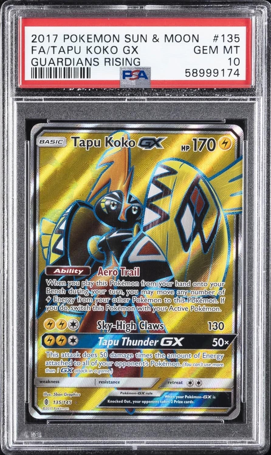 Tapu Koko Gx