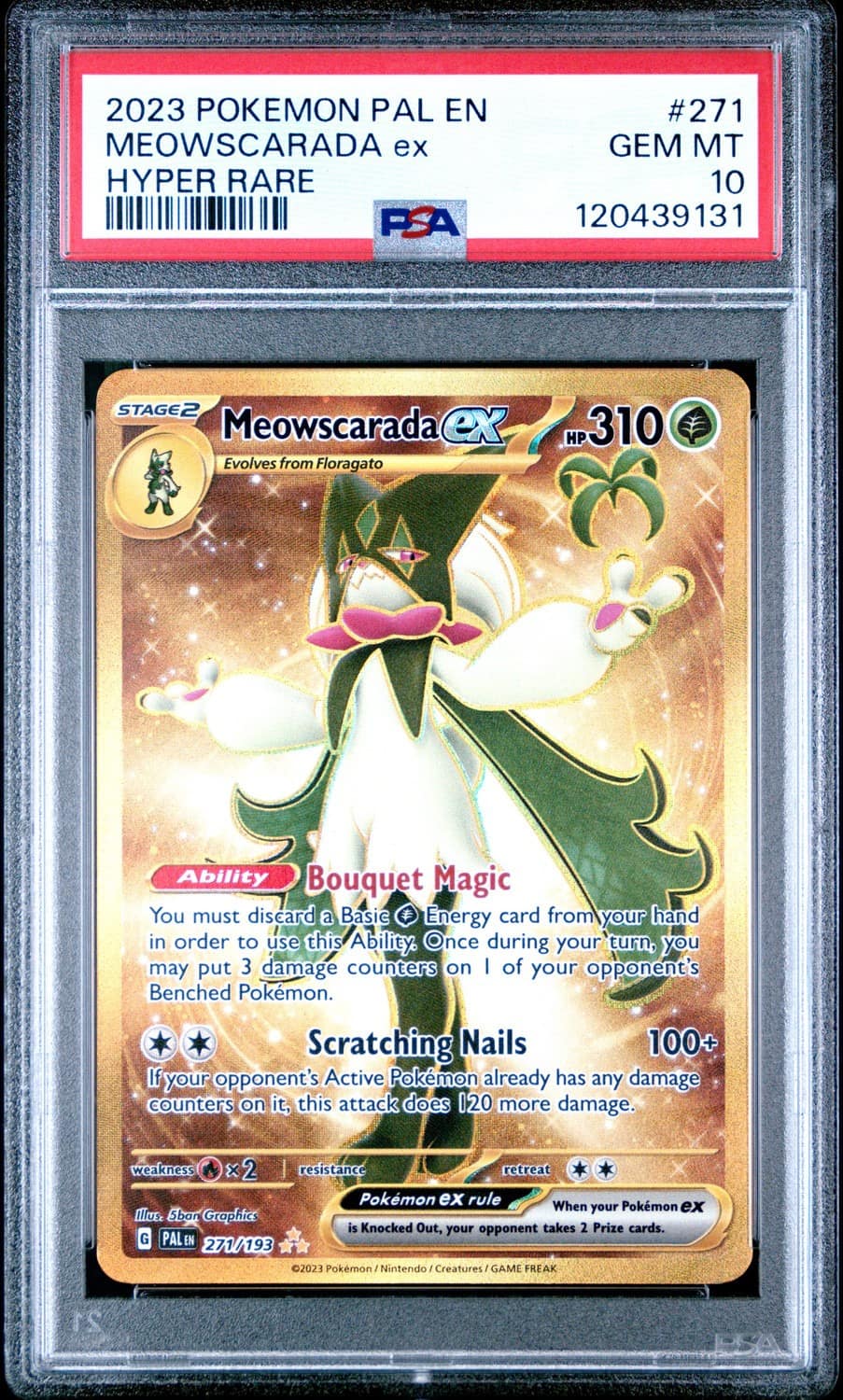 Meowscarada Ex