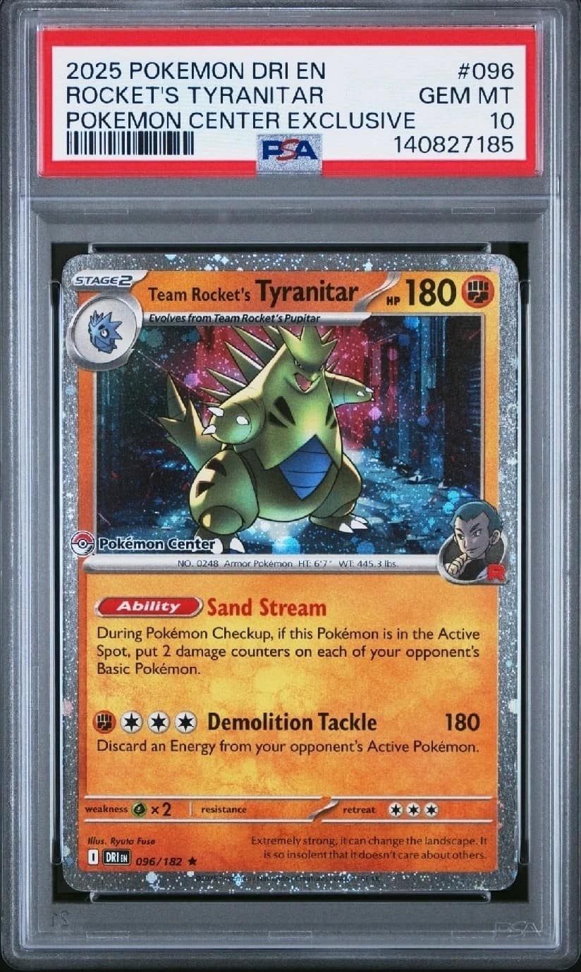 Rocket'S Tyranitar