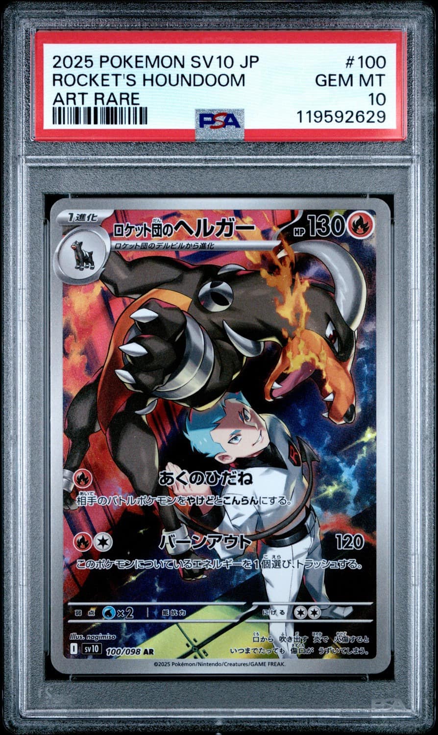 Rocket'S Houndoom