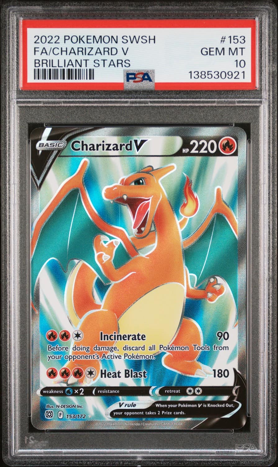 Charizard V