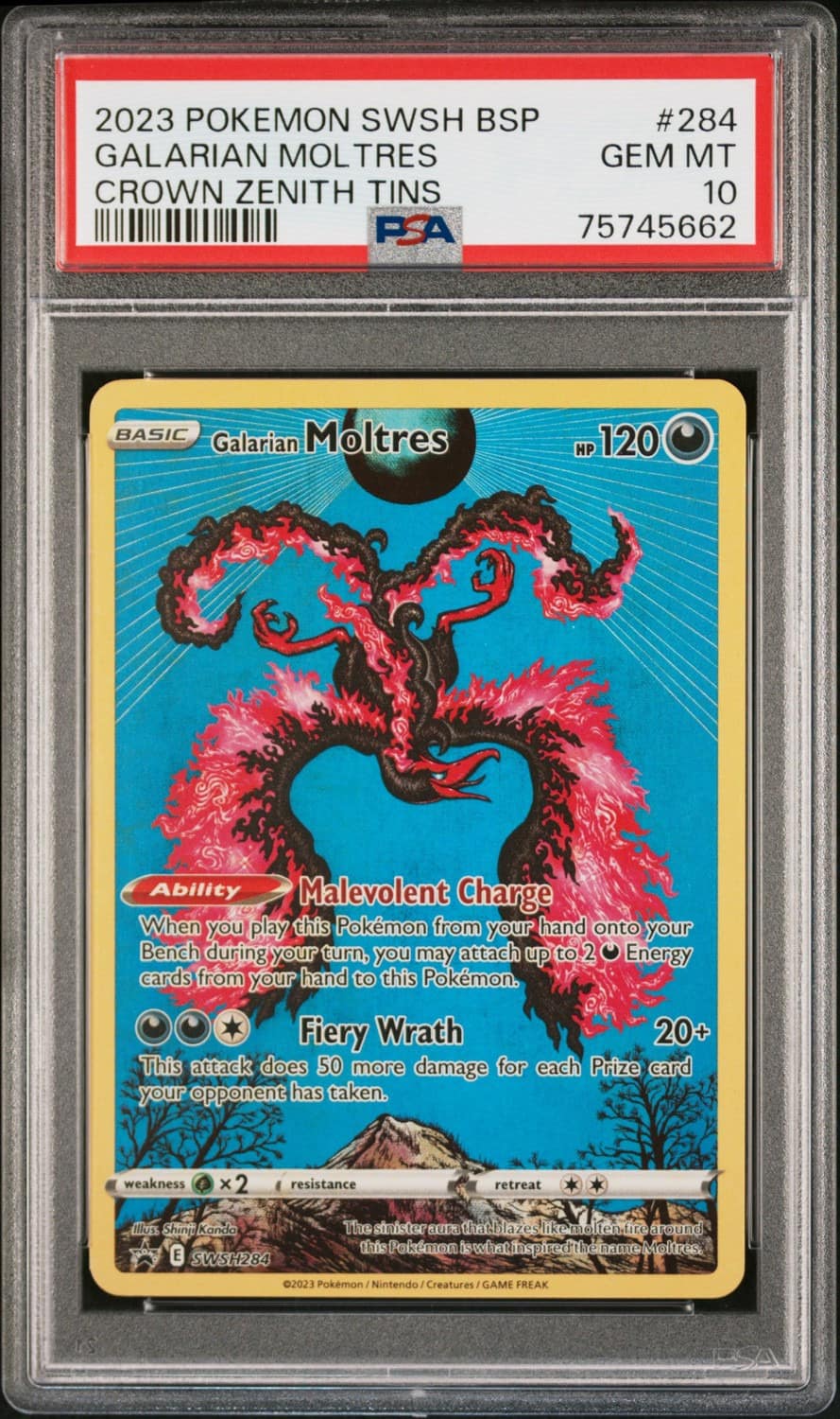 Galarian Moltres
