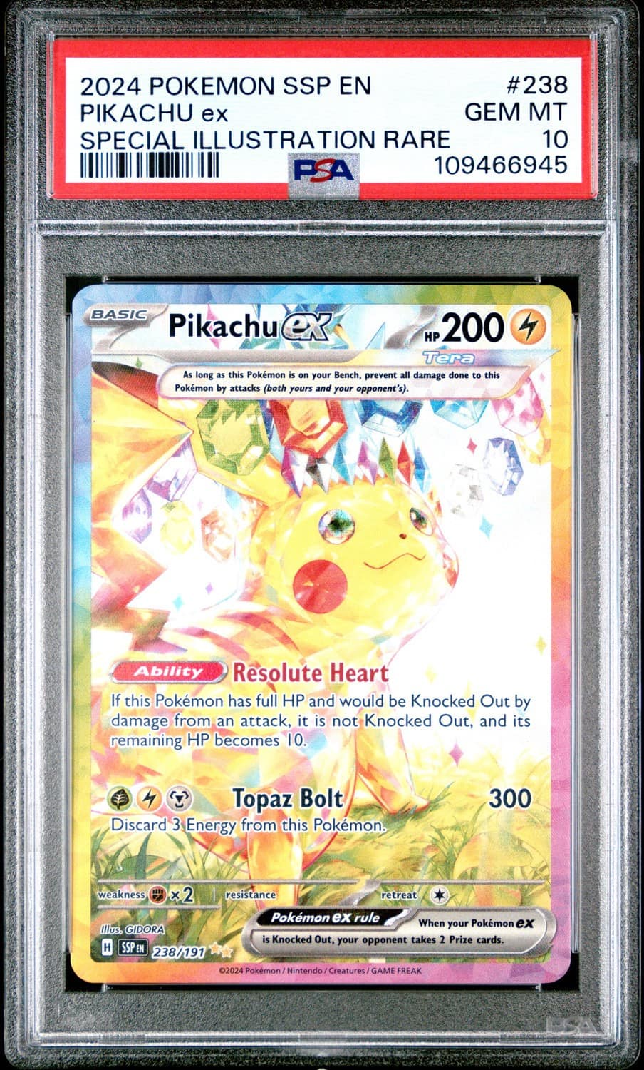 Pikachu Ex