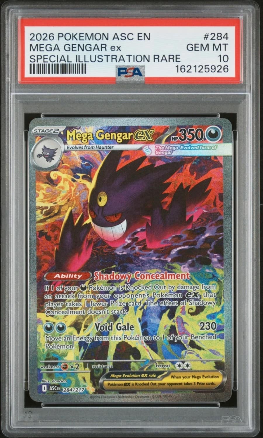 Mega Gengar Ex
