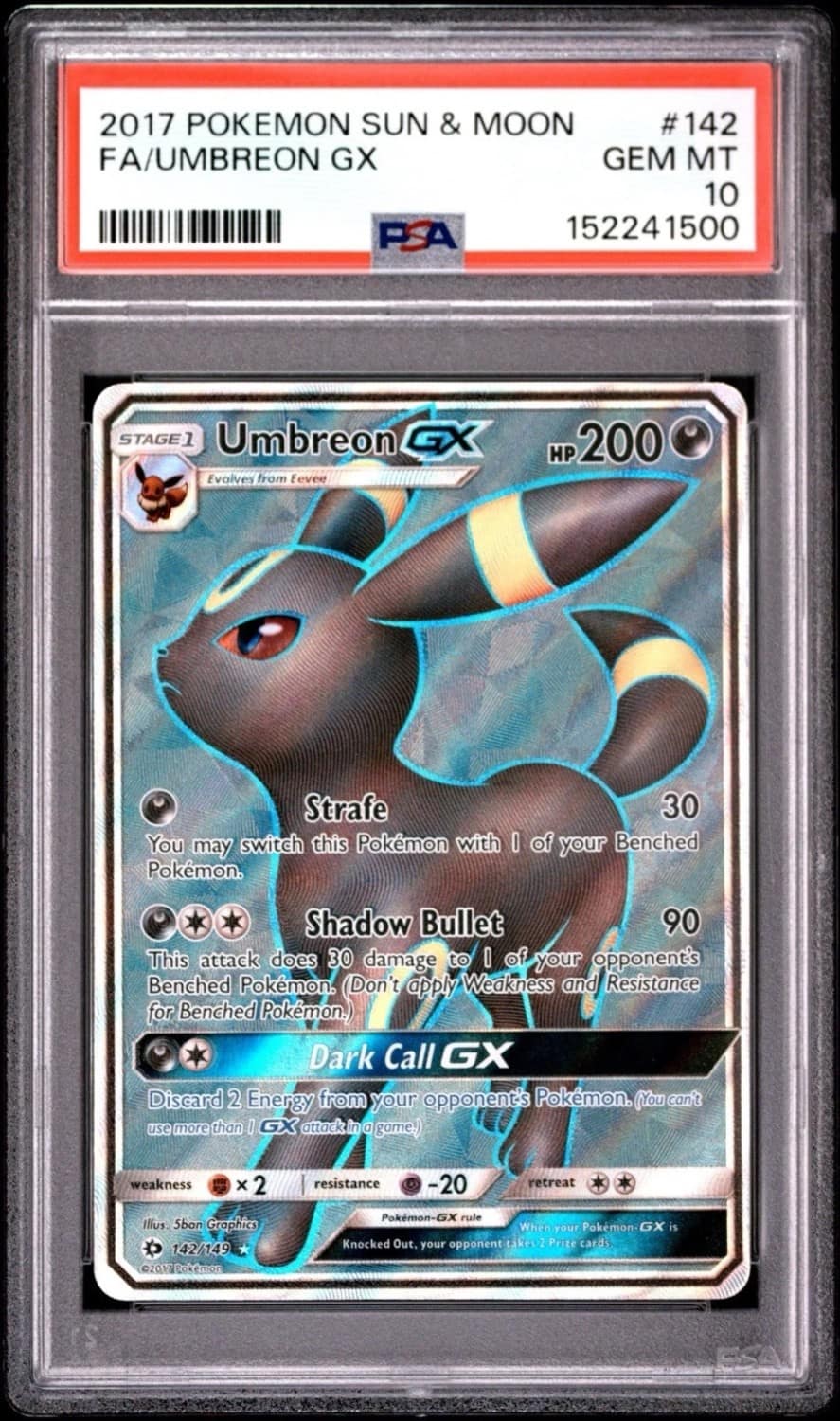 Umbreon Gx