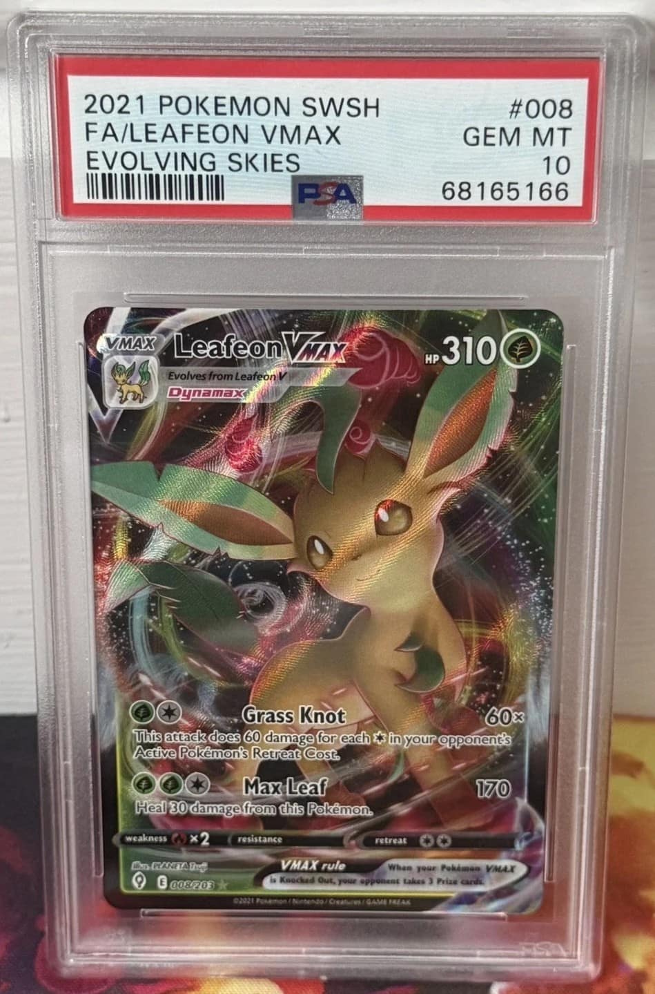 Leafeon Vmax