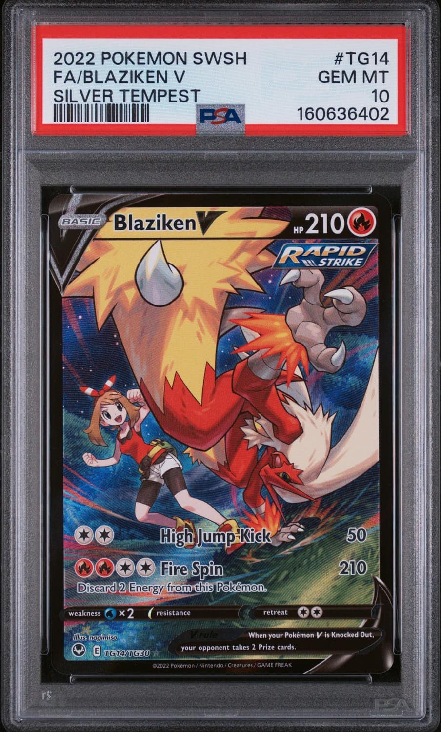 Blaziken V