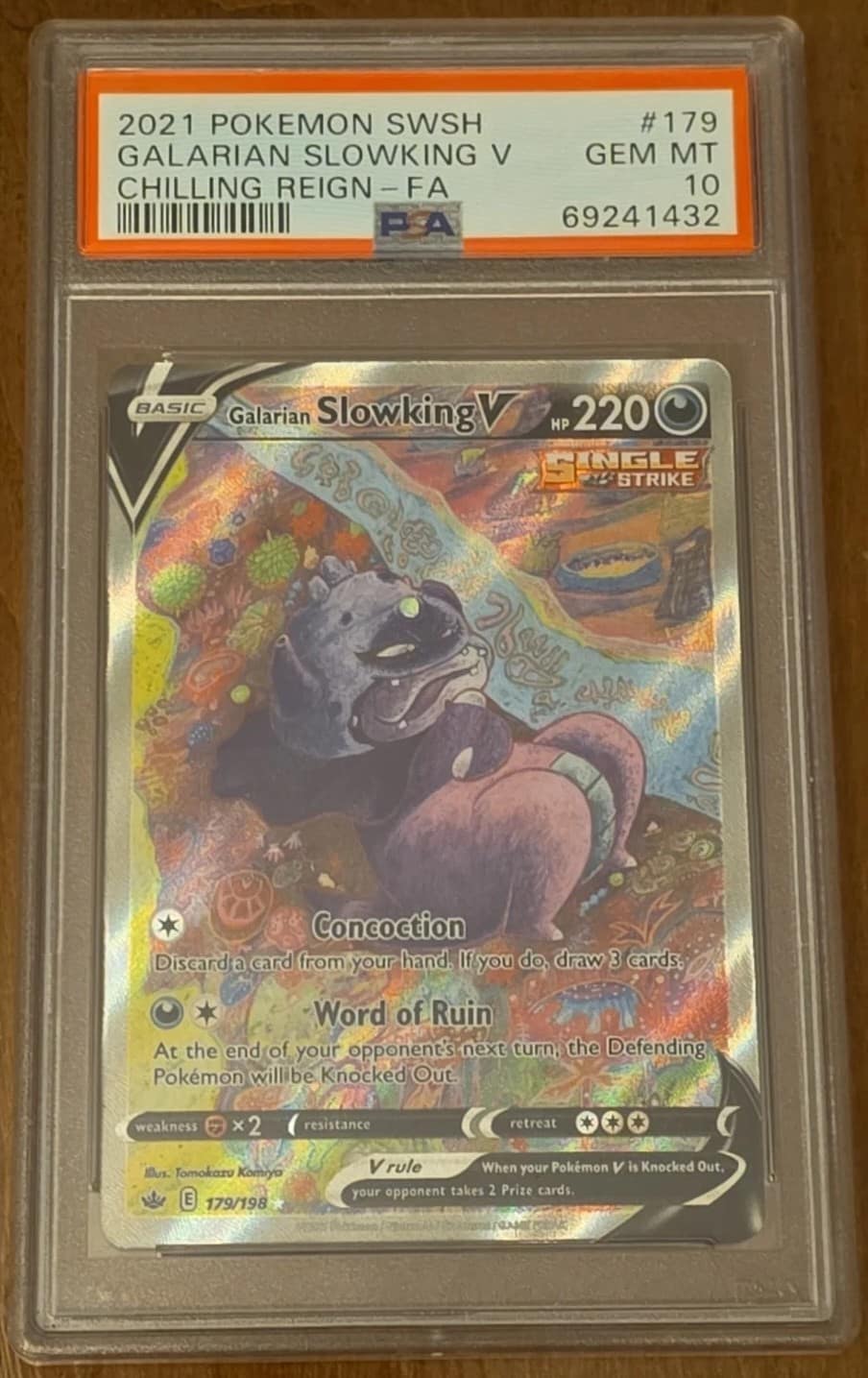 Galarian Slowking V