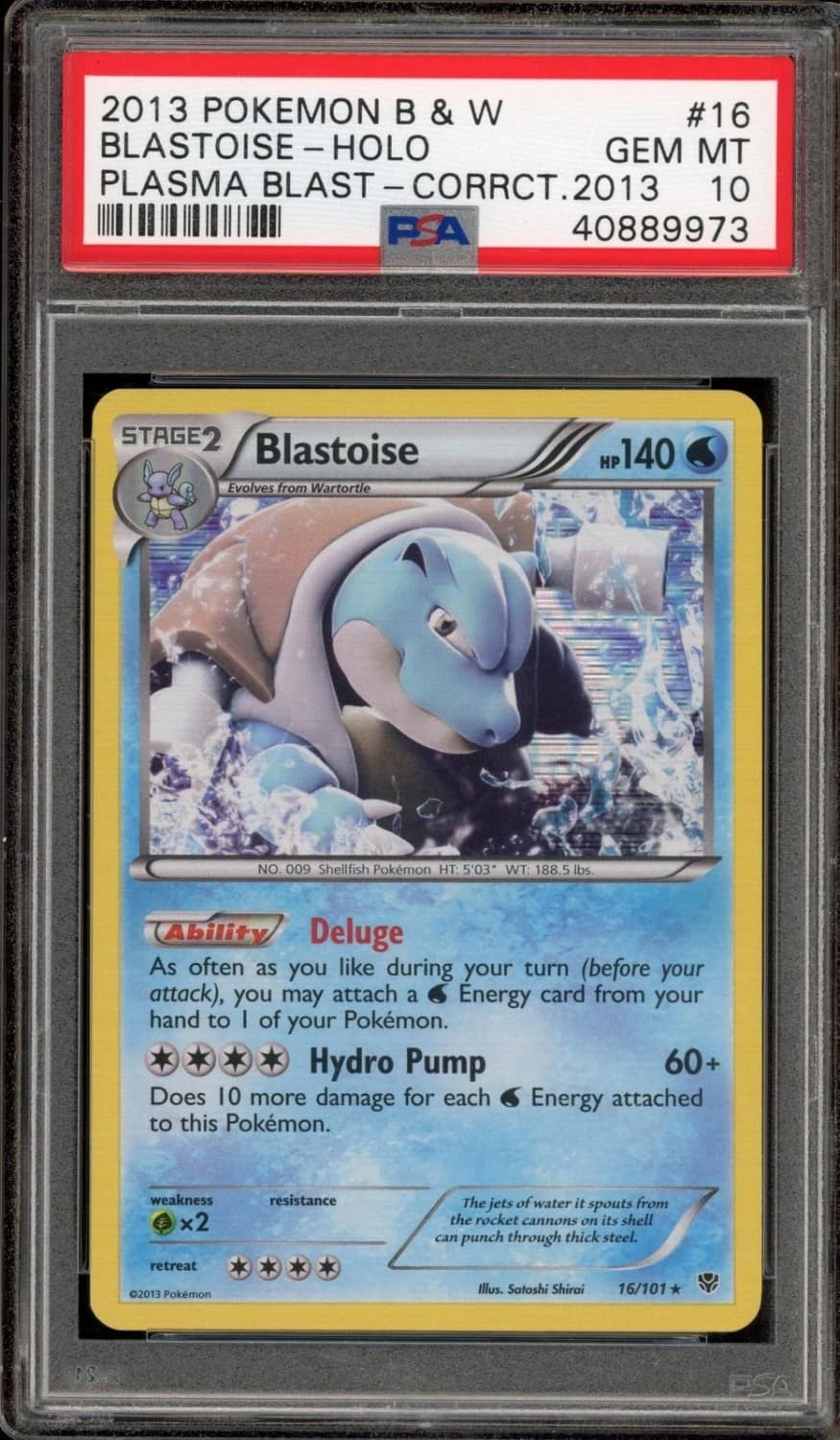 Blastoise