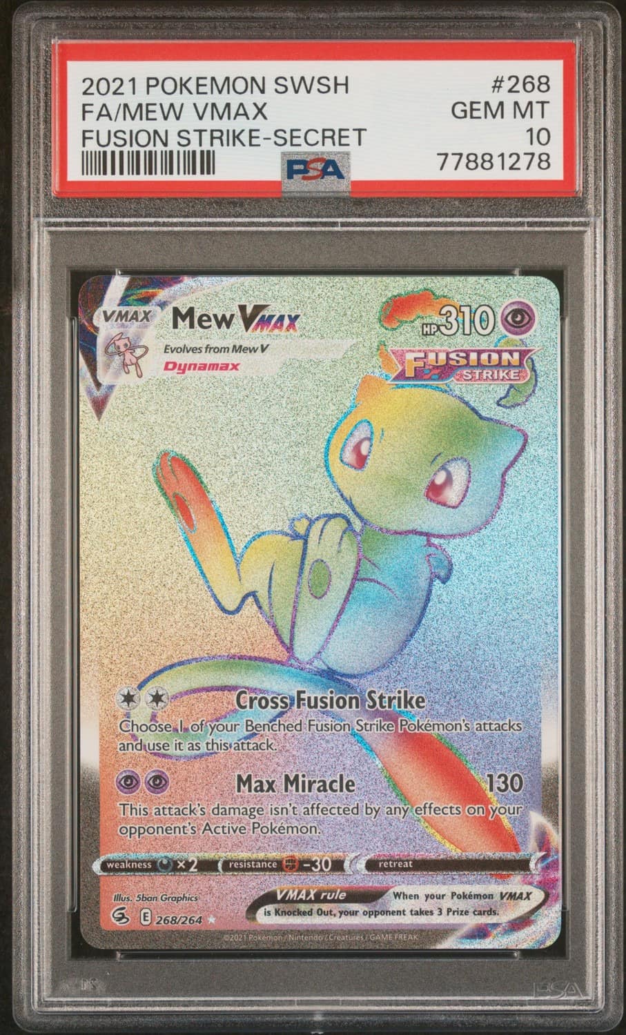 Mew Vmax