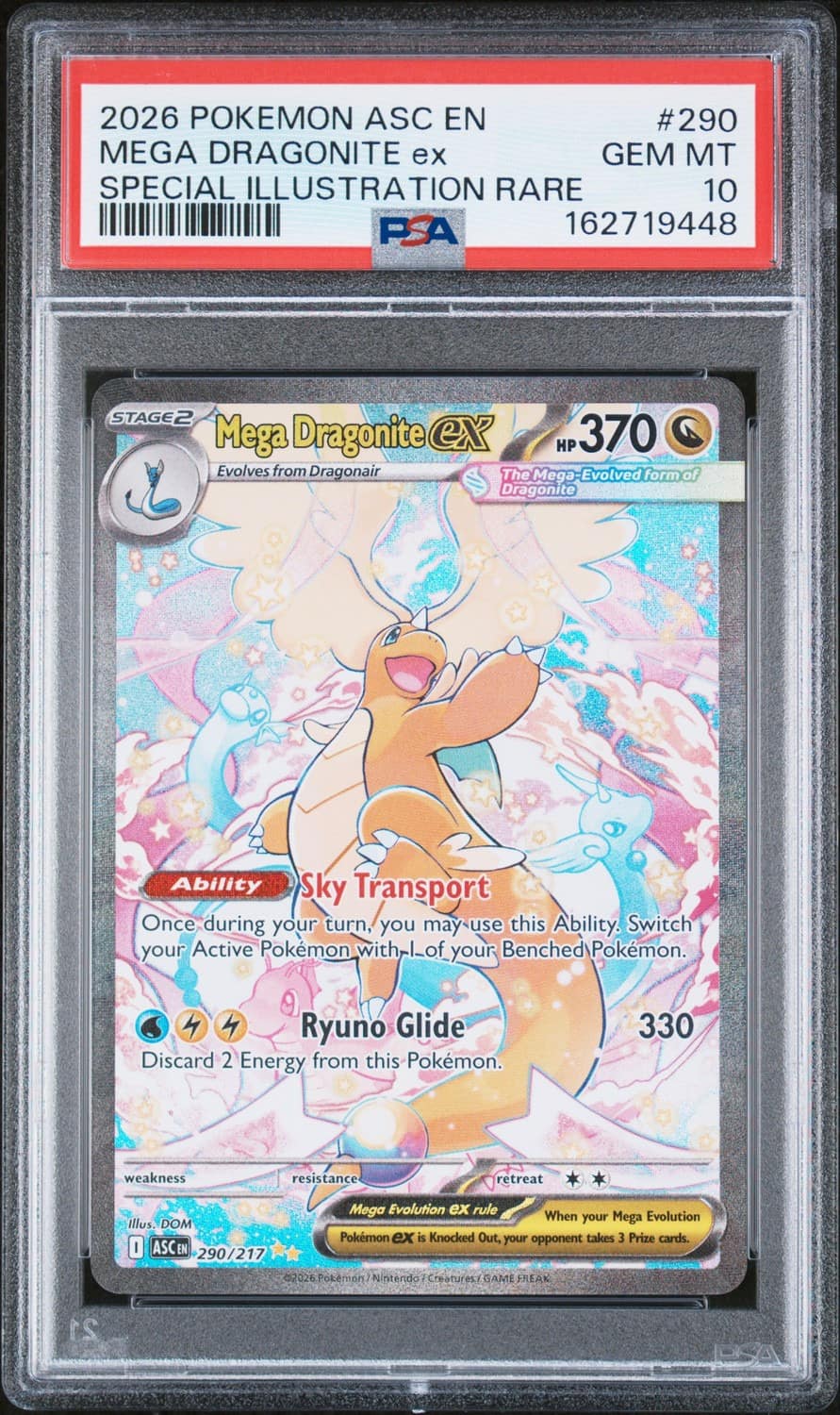 Mega Dragonite Ex