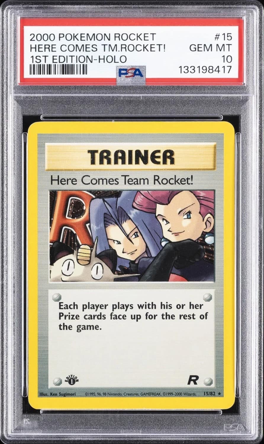 Here Comes Team Rocket!