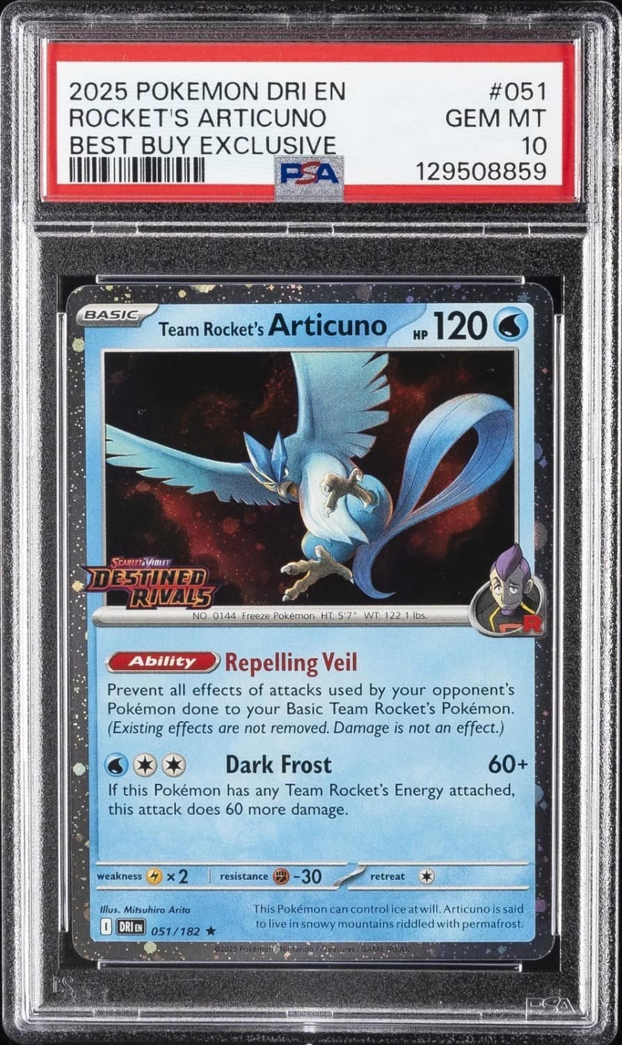 Rocket'S Articuno