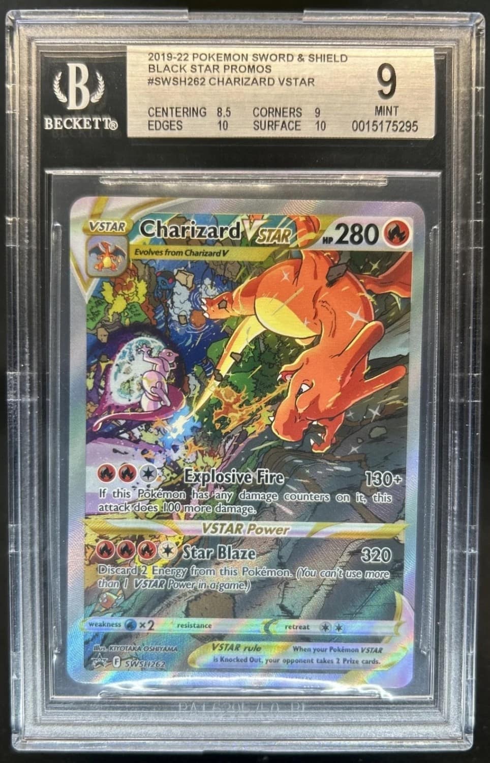 Charizard Vstar