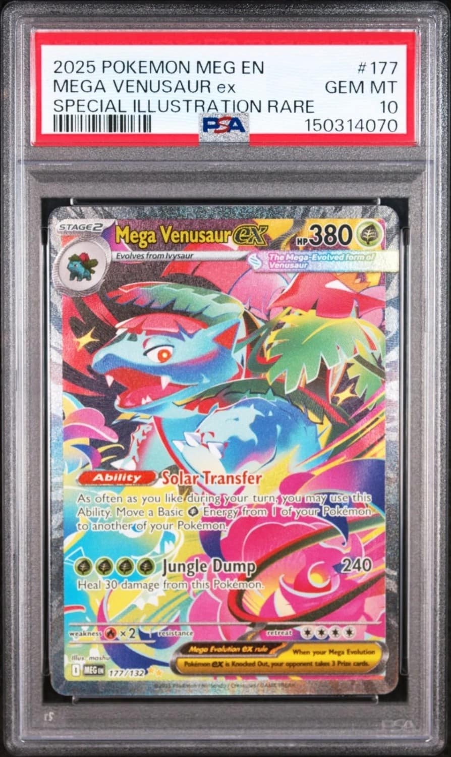Mega Venusaur Ex