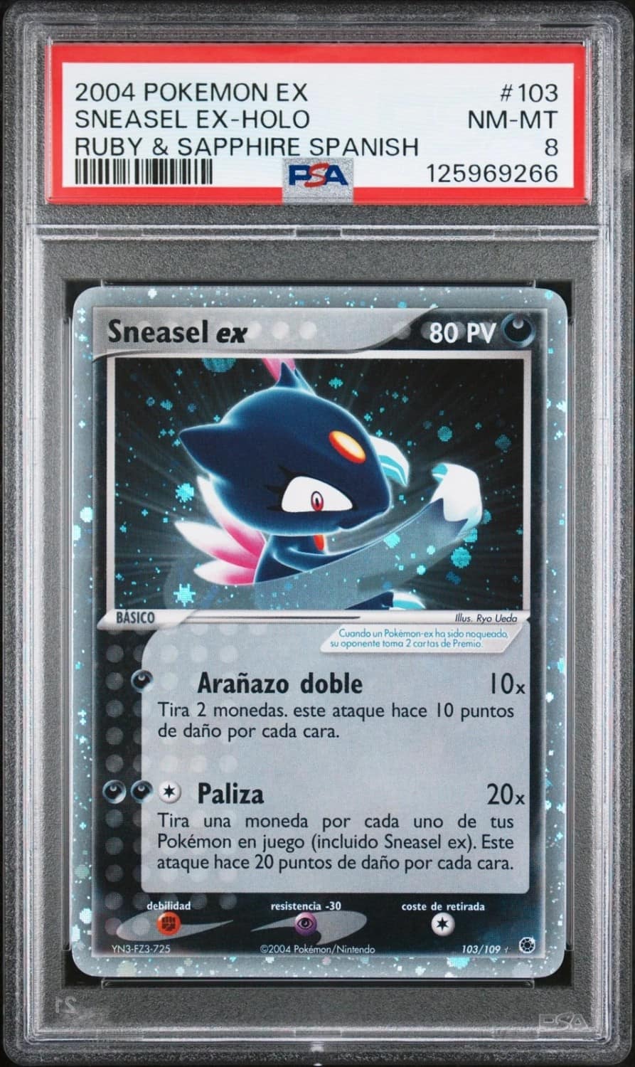 Sneasel Ex
