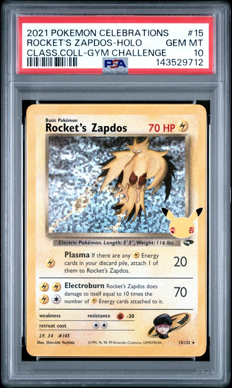 Rocket'S Zapdos