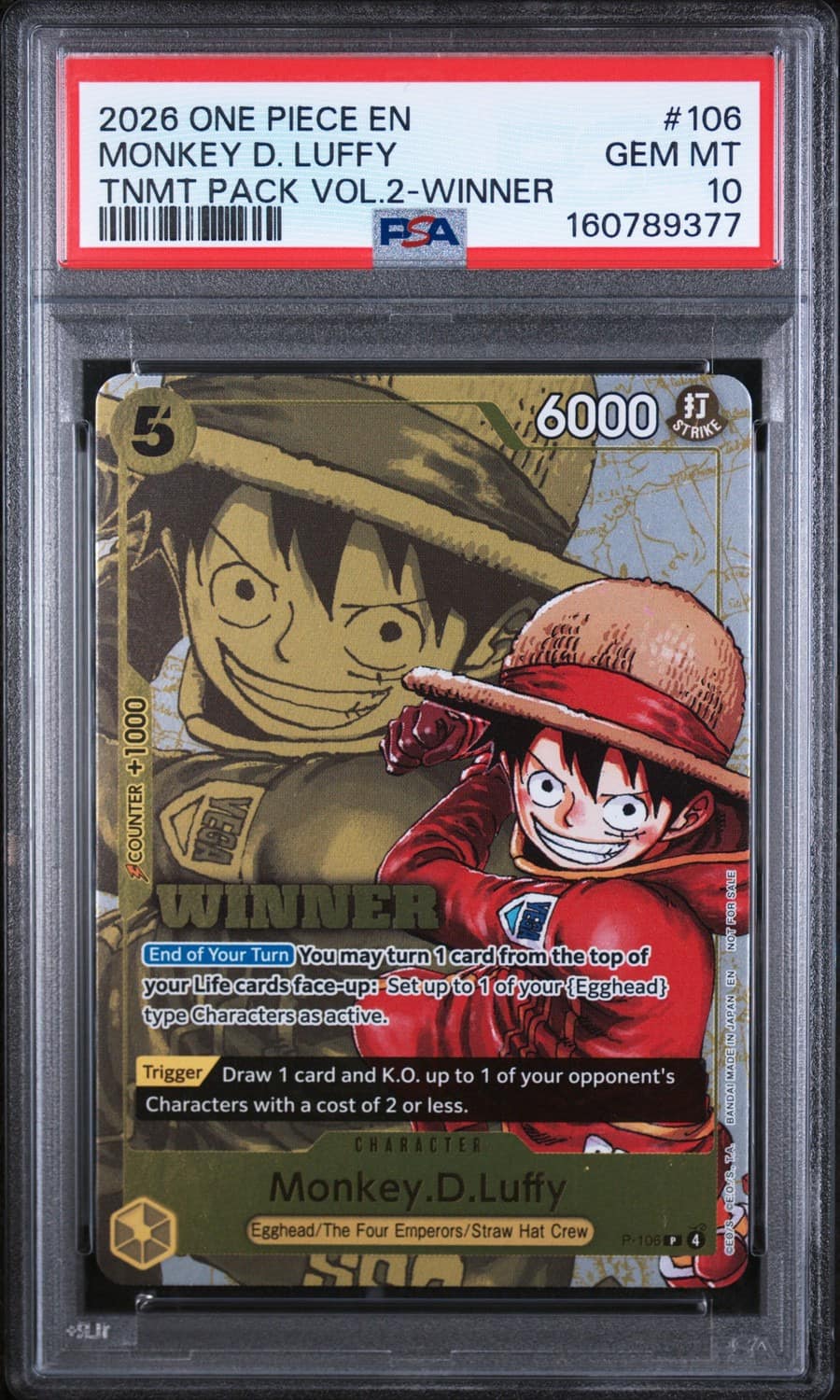 Monkey D. Luffy