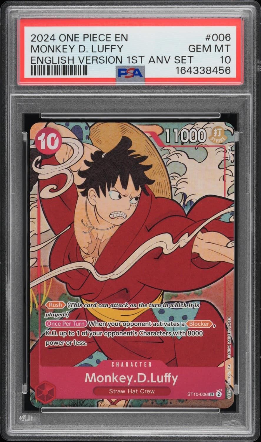 Monkey D. Luffy