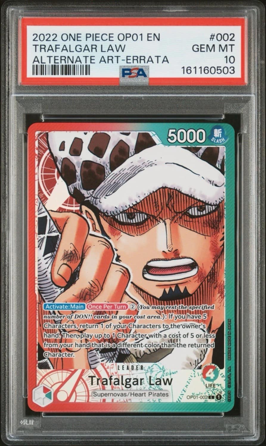 Trafalgar Law