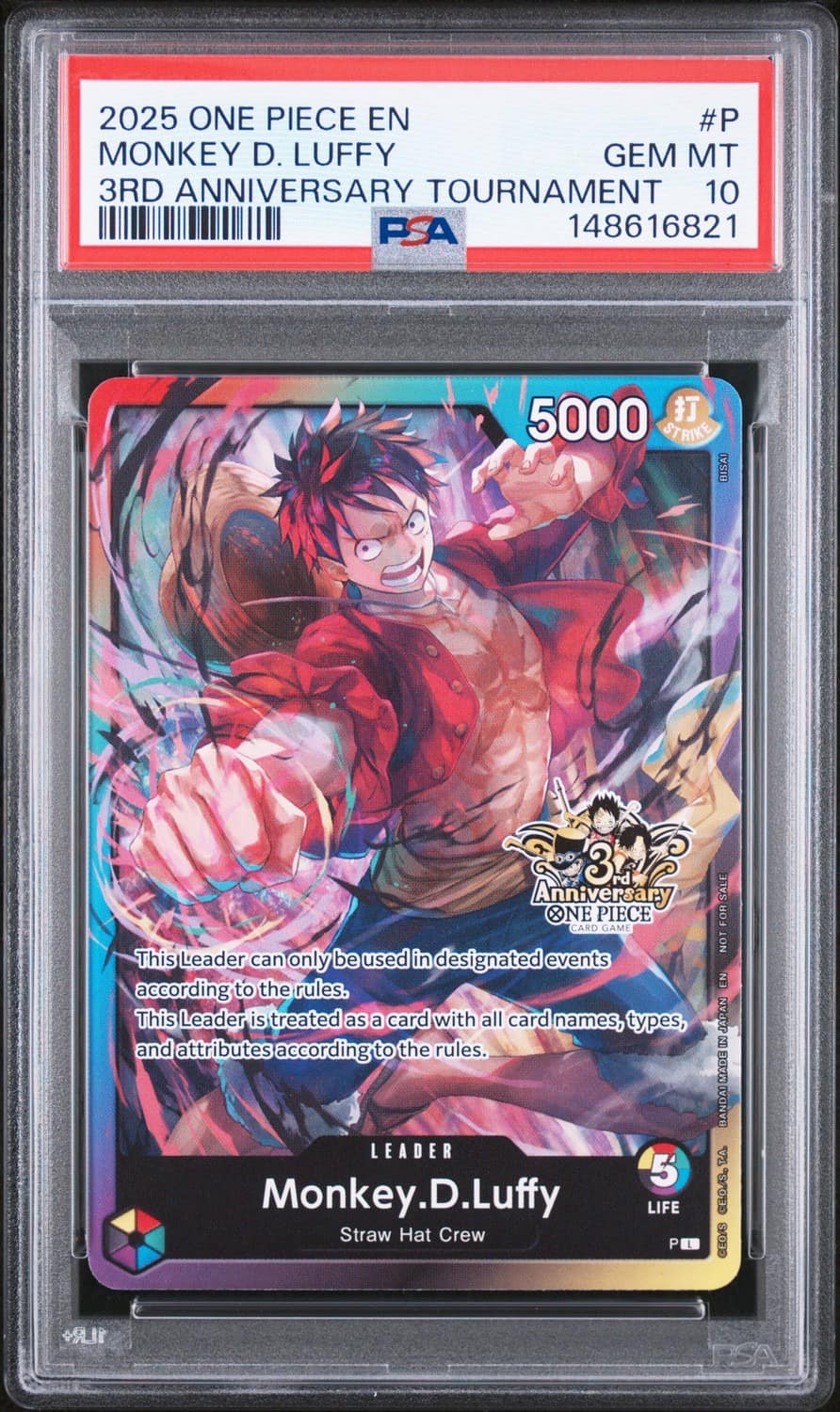 Monkey D. Luffy
