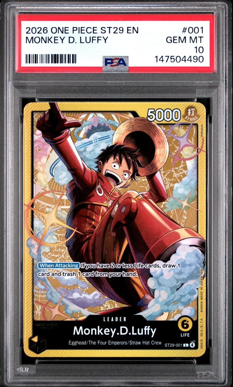 Monkey D. Luffy