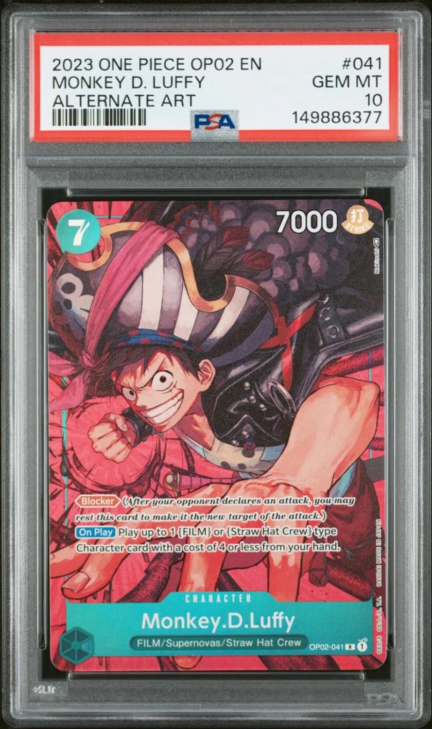 Monkey D. Luffy