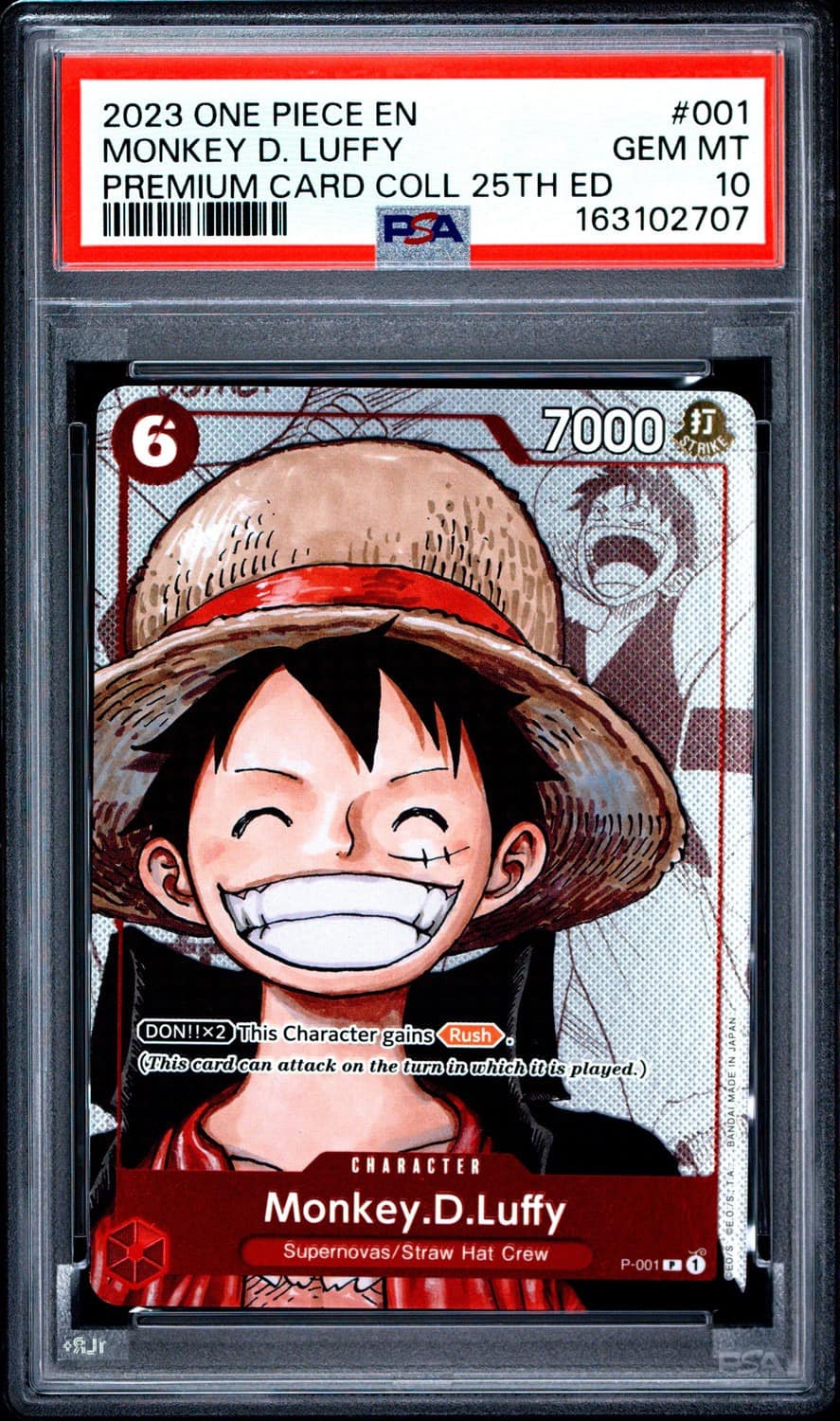 Monkey D. Luffy