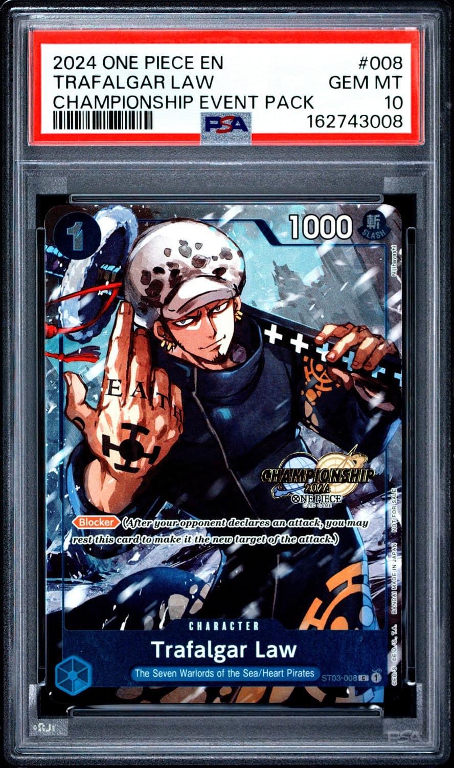 Trafalgar Law