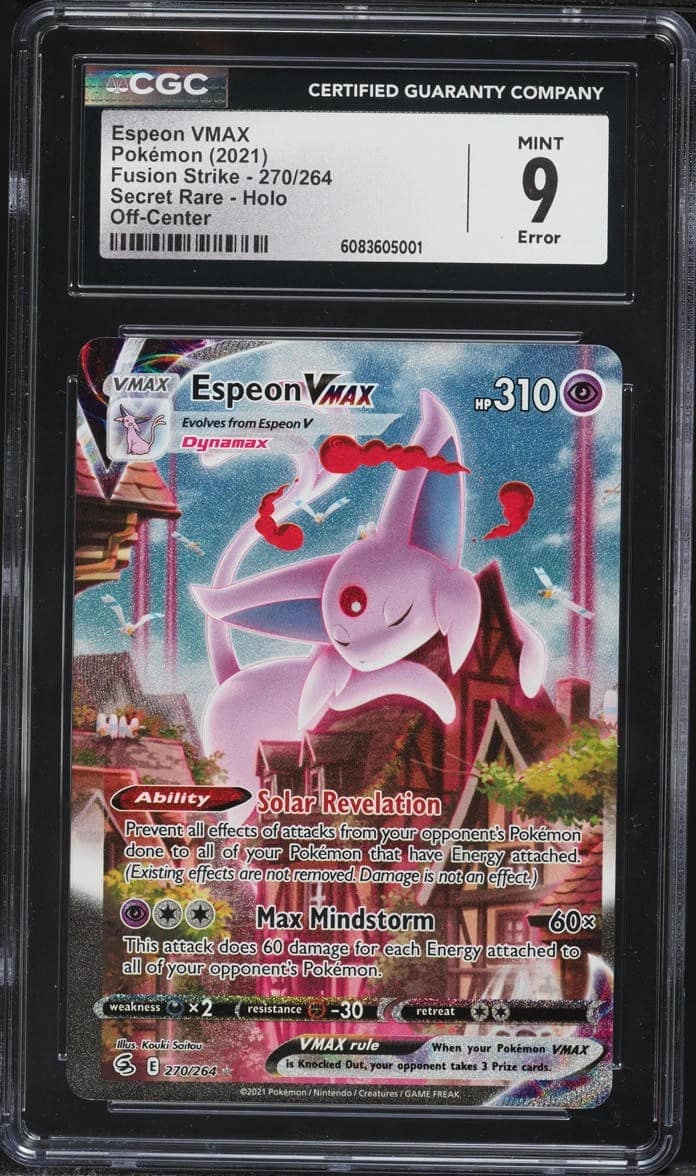 Espeon Vmax