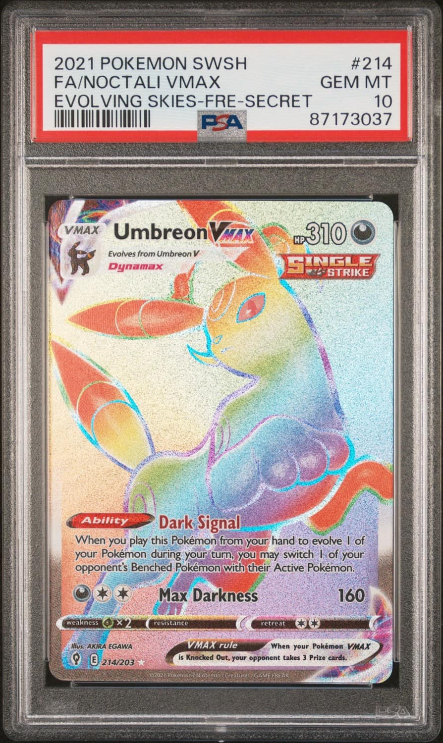 Umbreon Vmax