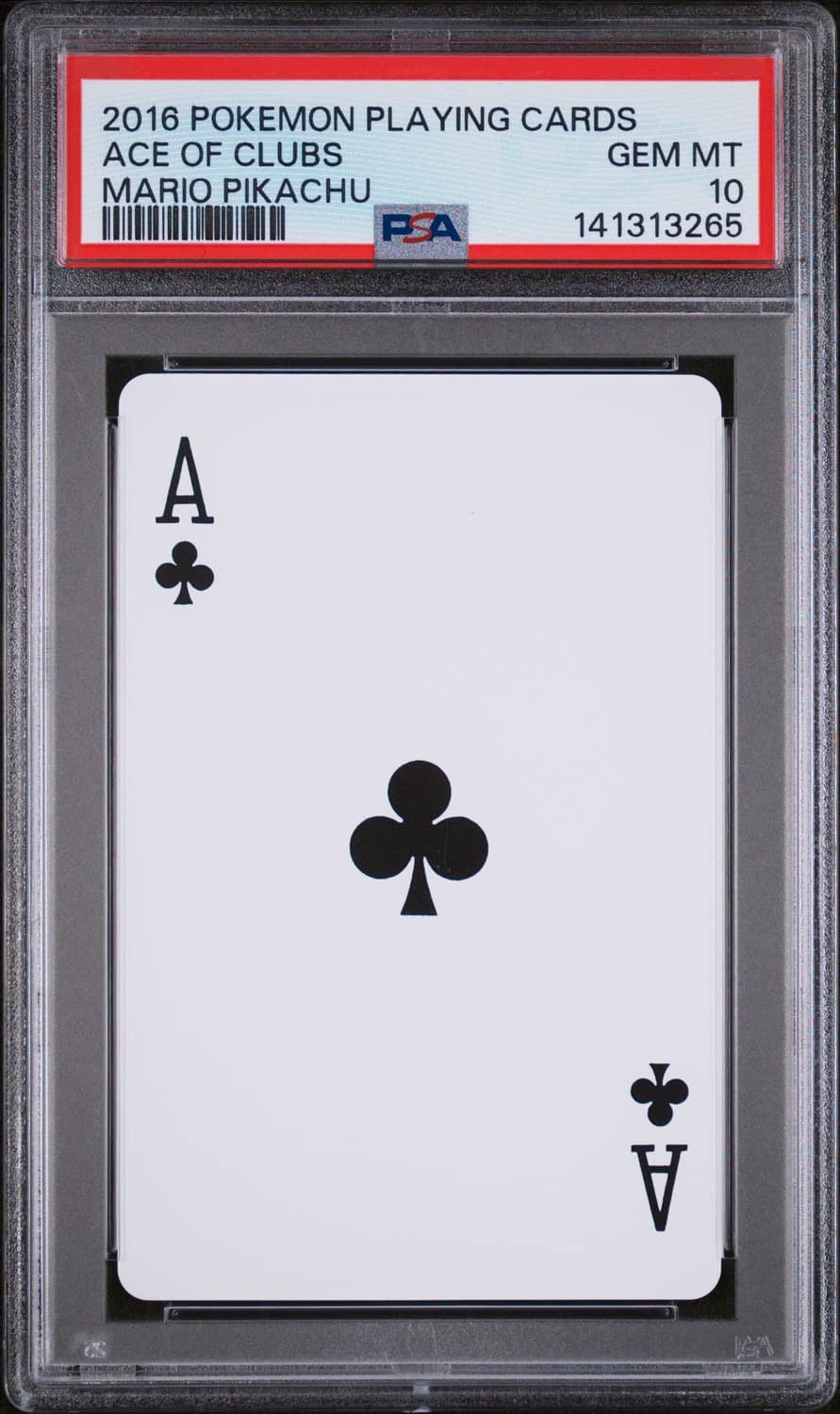 Ace Of Clubs