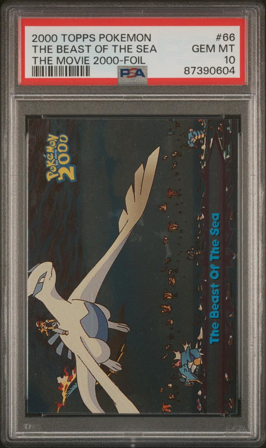The Beast Of The Sea