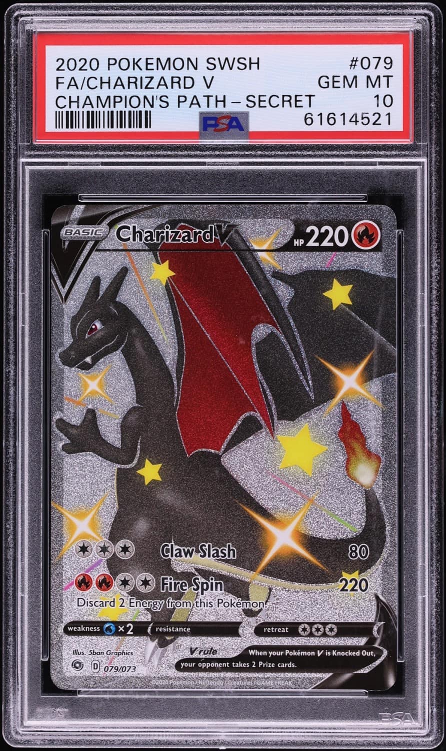 Charizard V