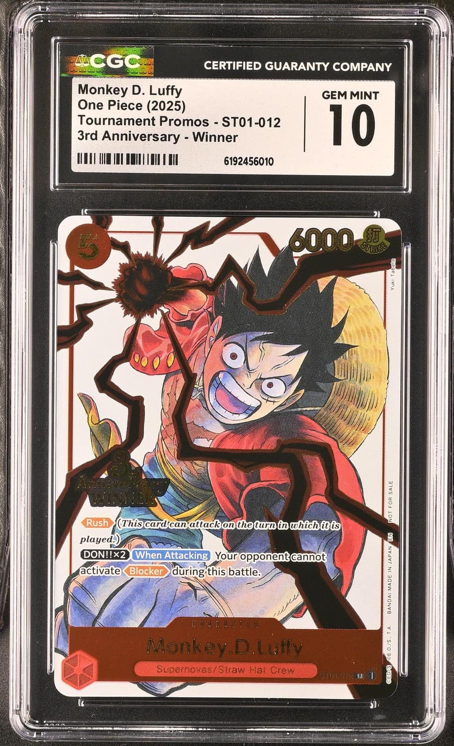 Monkey D. Luffy