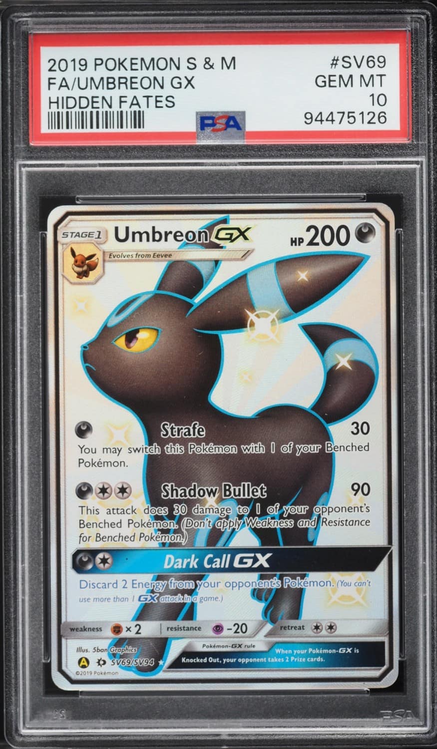 Umbreon Gx
