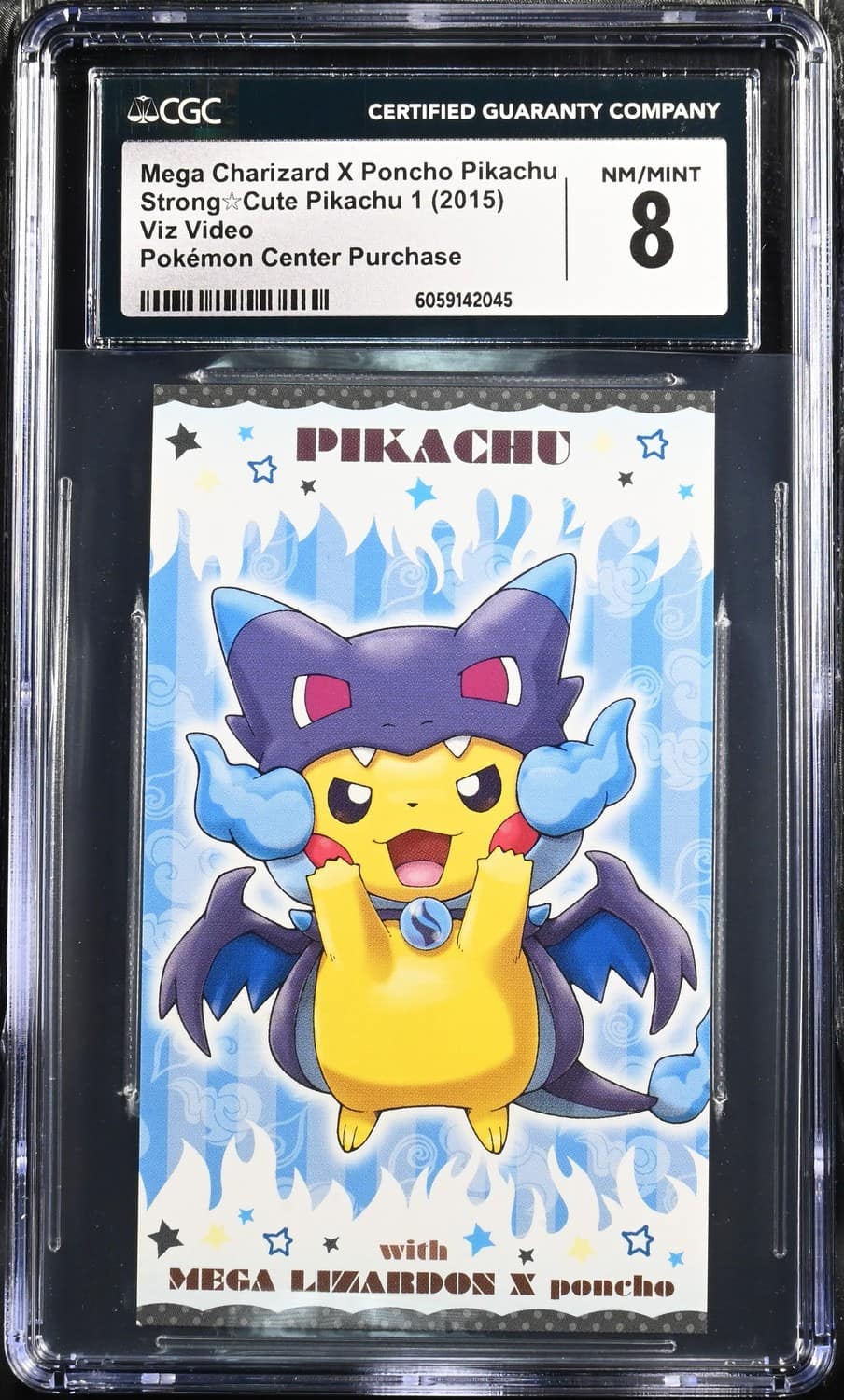 Mega Charizard X Poncho Pikachu
