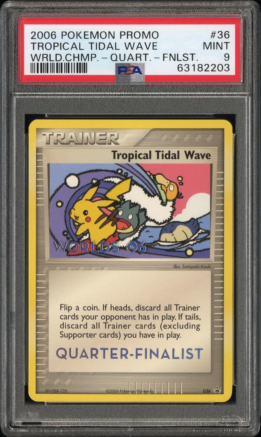 Tropical Tidal Wave