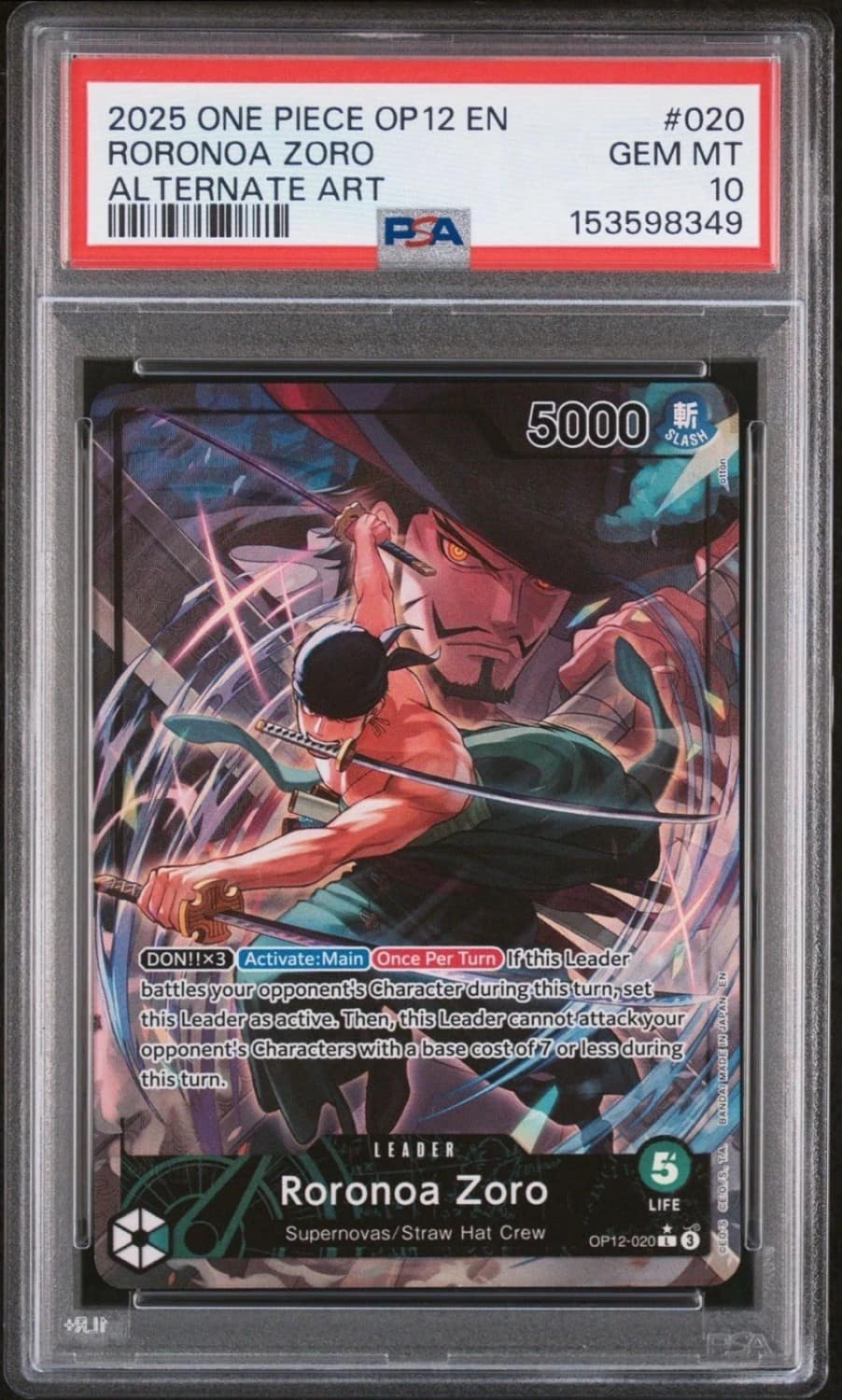Roronoa Zoro