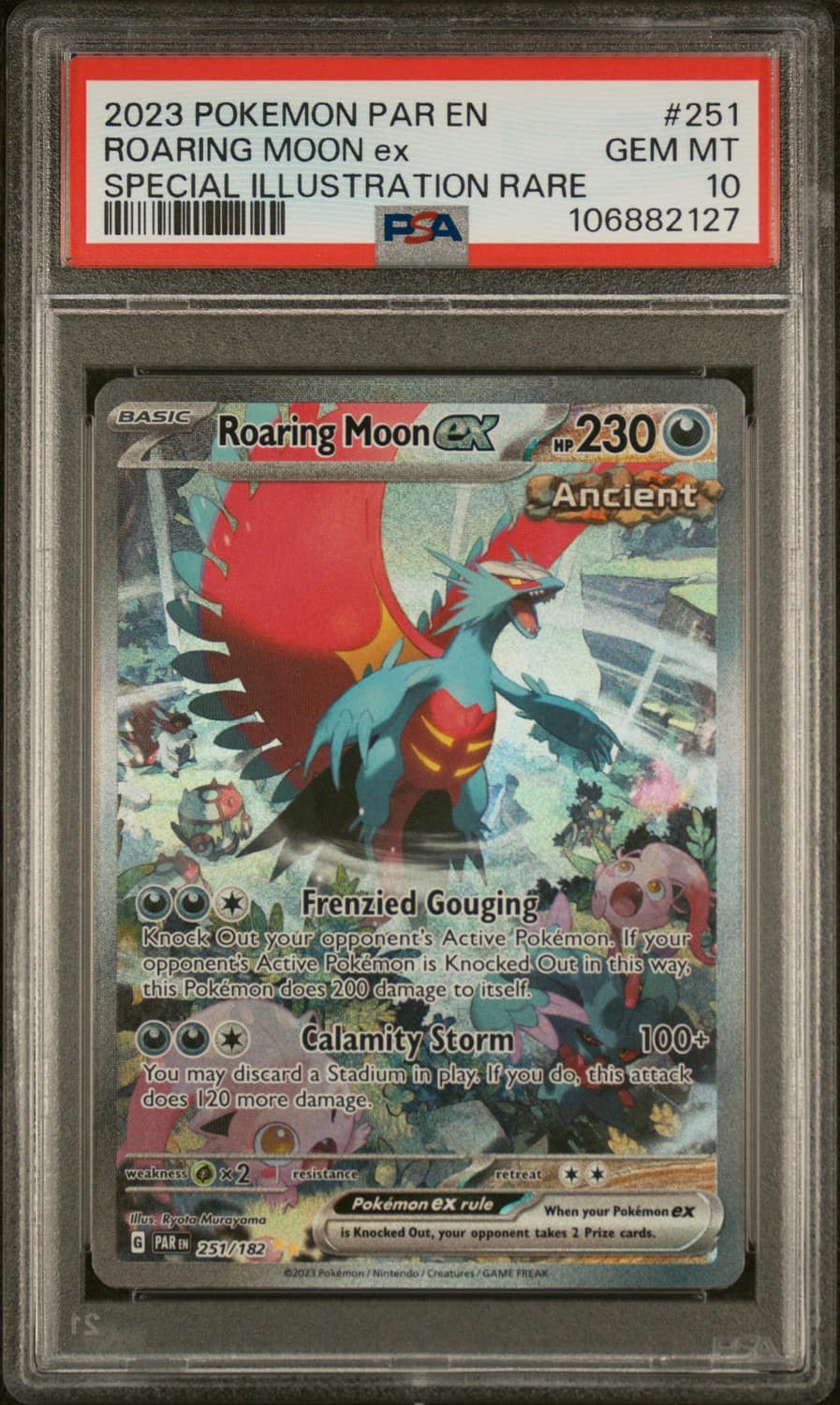 Roaring Moon Ex