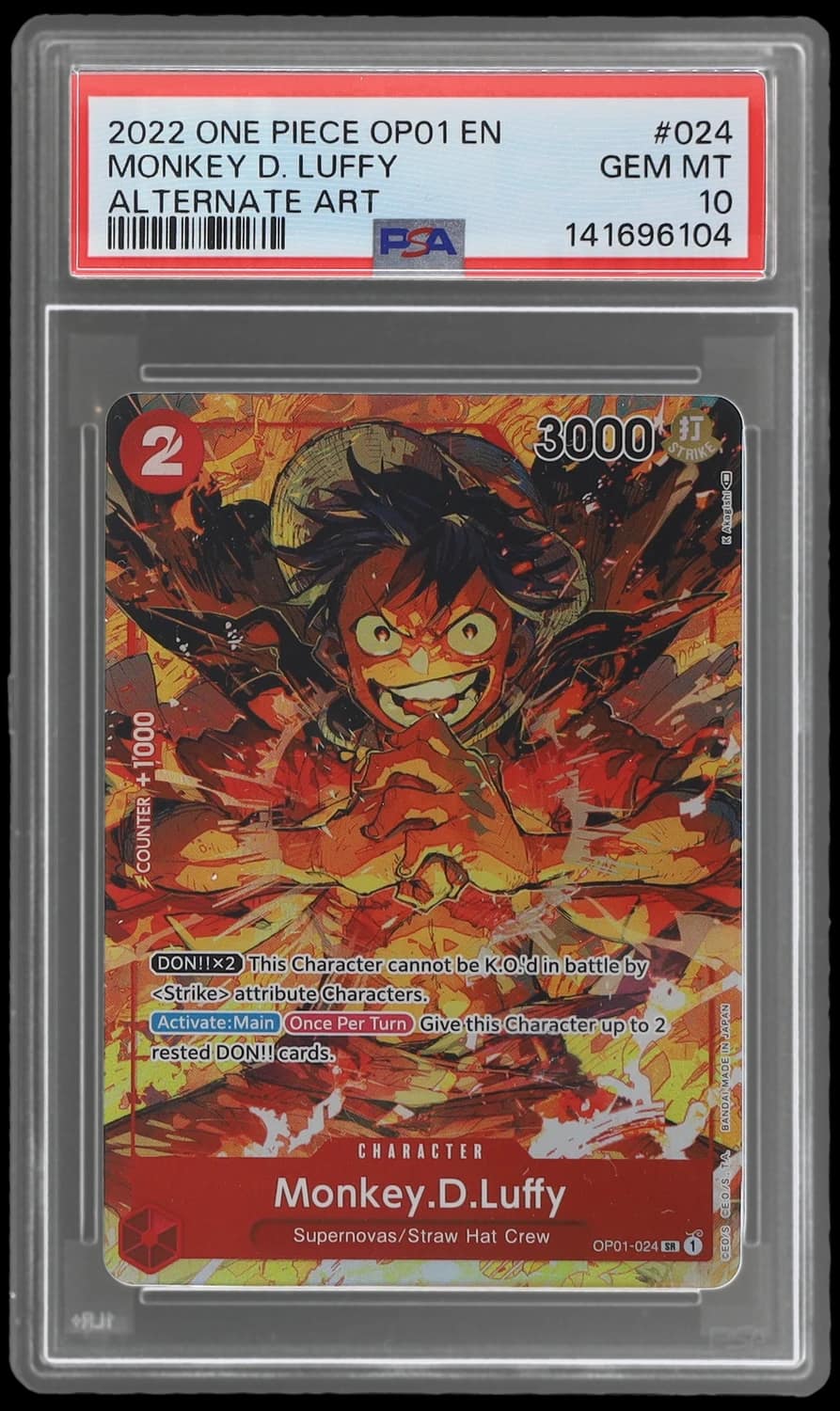 Monkey D. Luffy