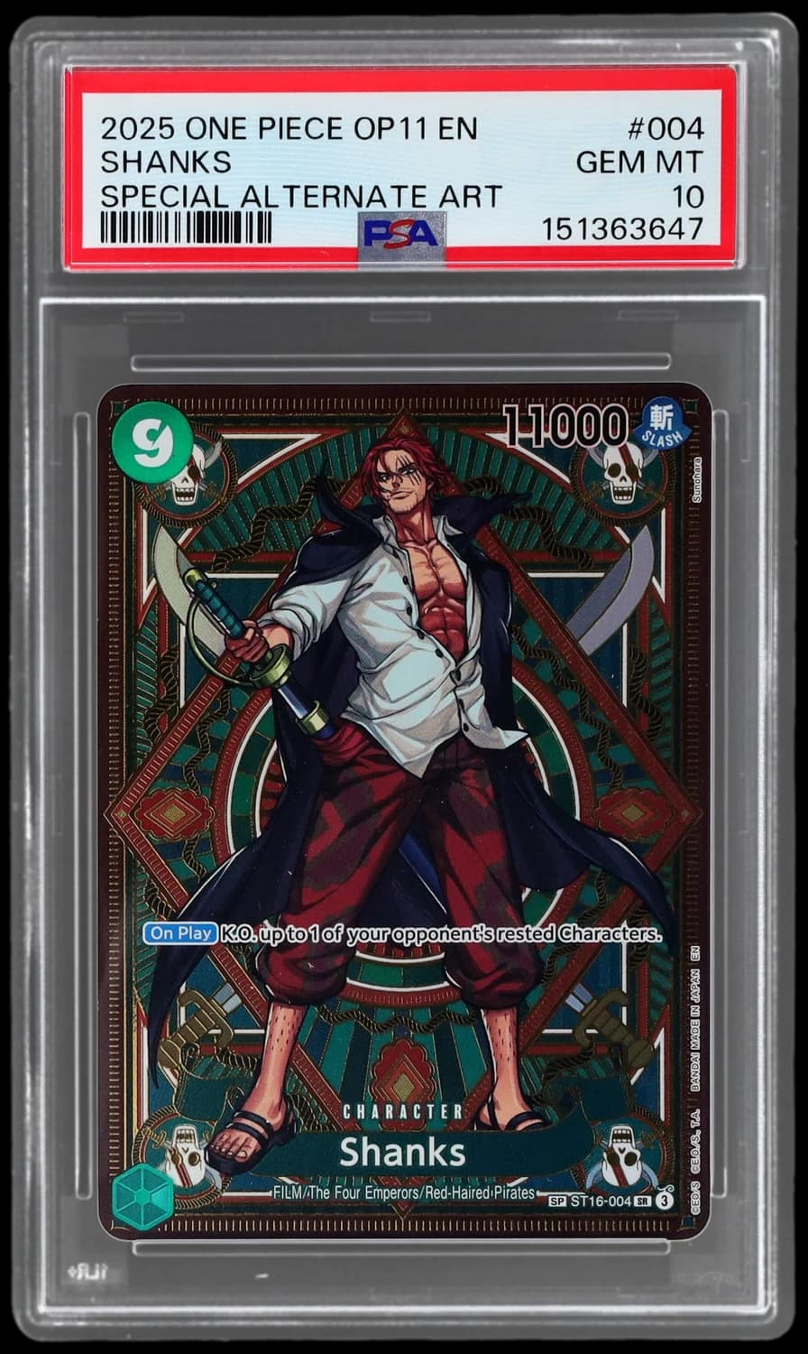 Shanks