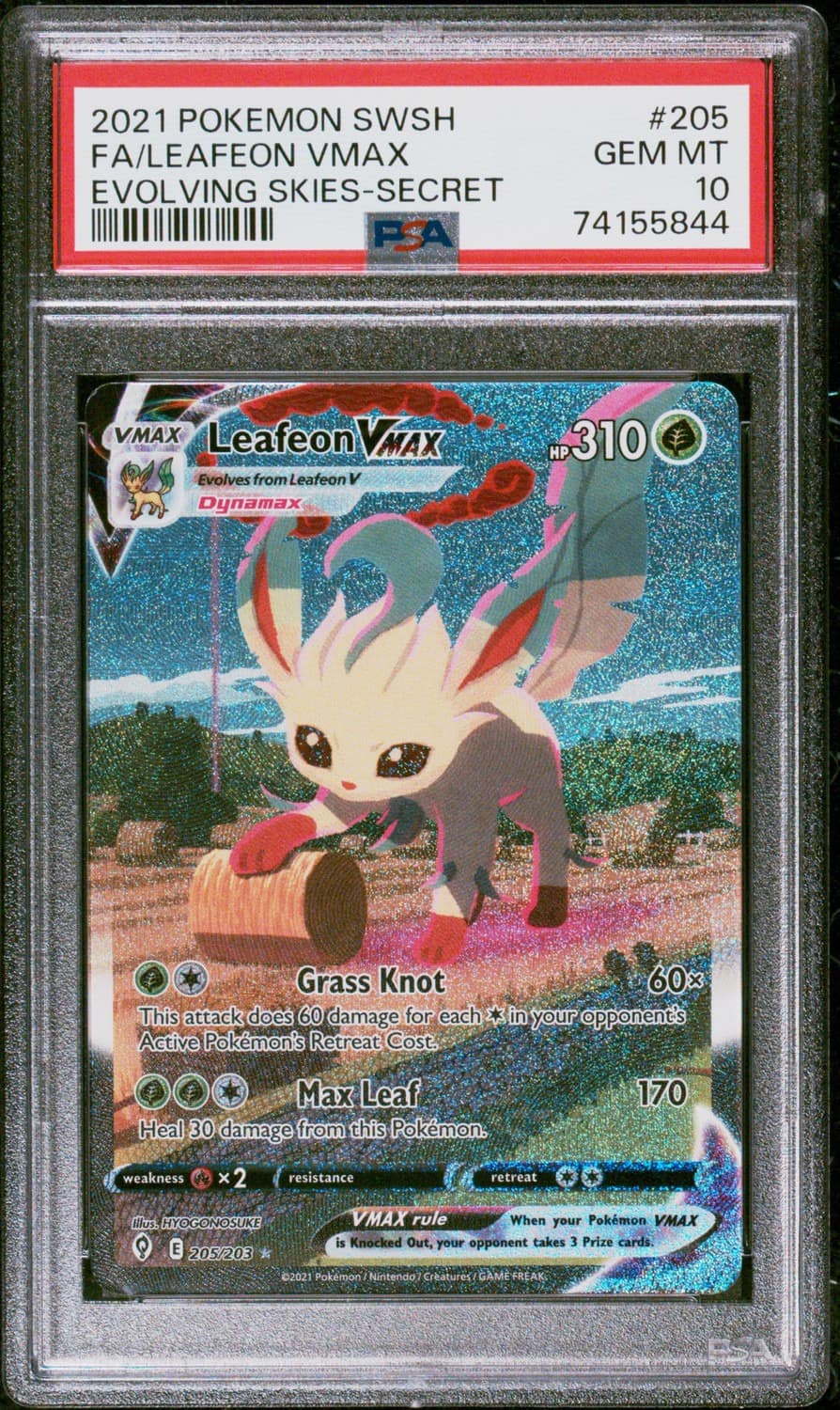 Leafeon Vmax