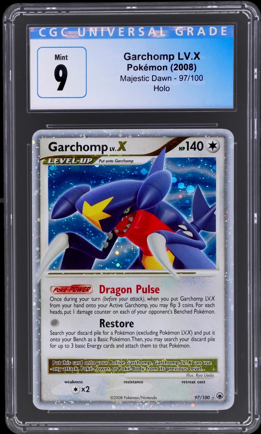 Garchomp Lv X