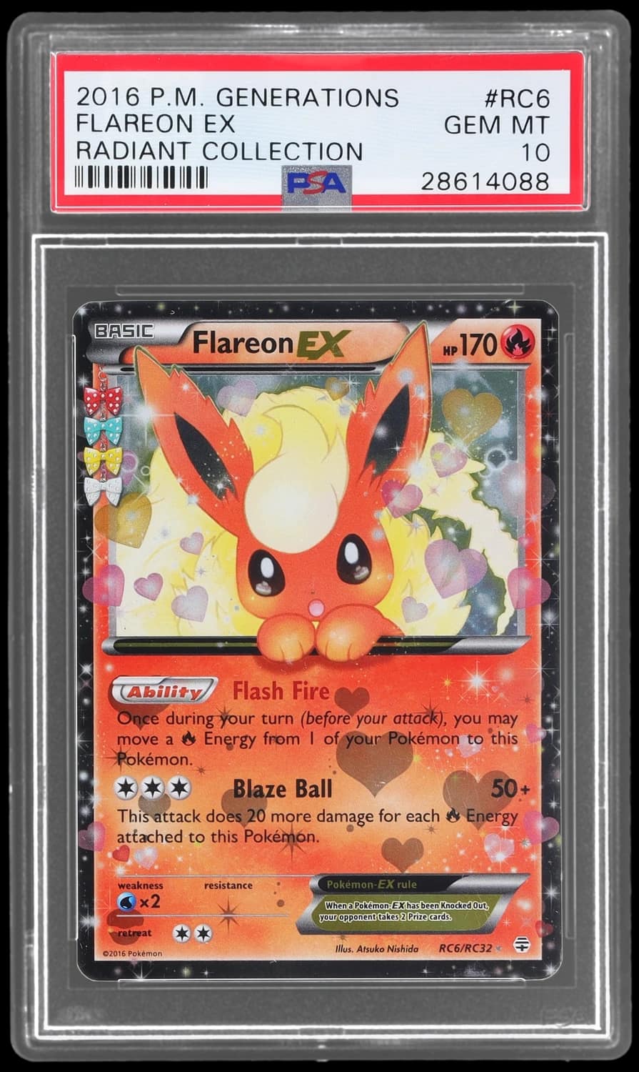 Flareon Ex