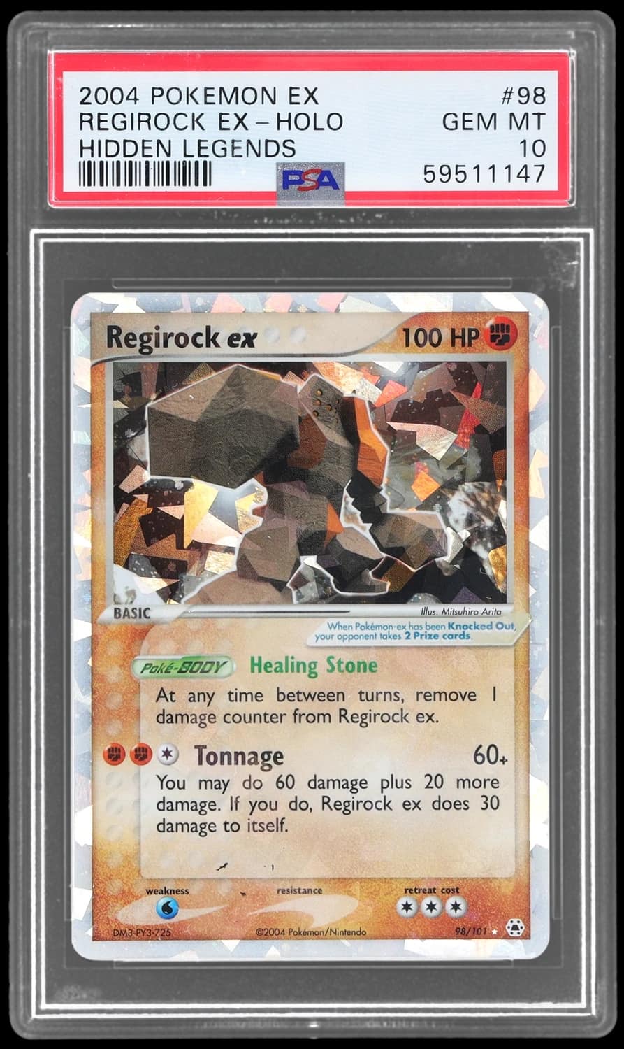 Regirock Ex