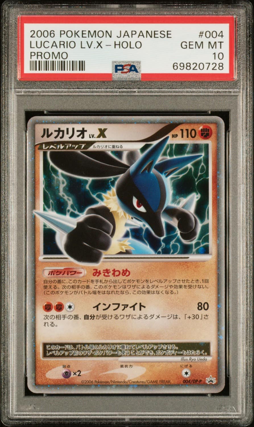 Lucario Lv X