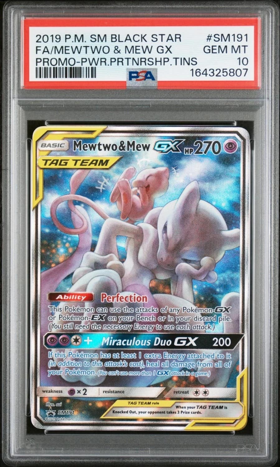 Mewtwo & Mew Gx
