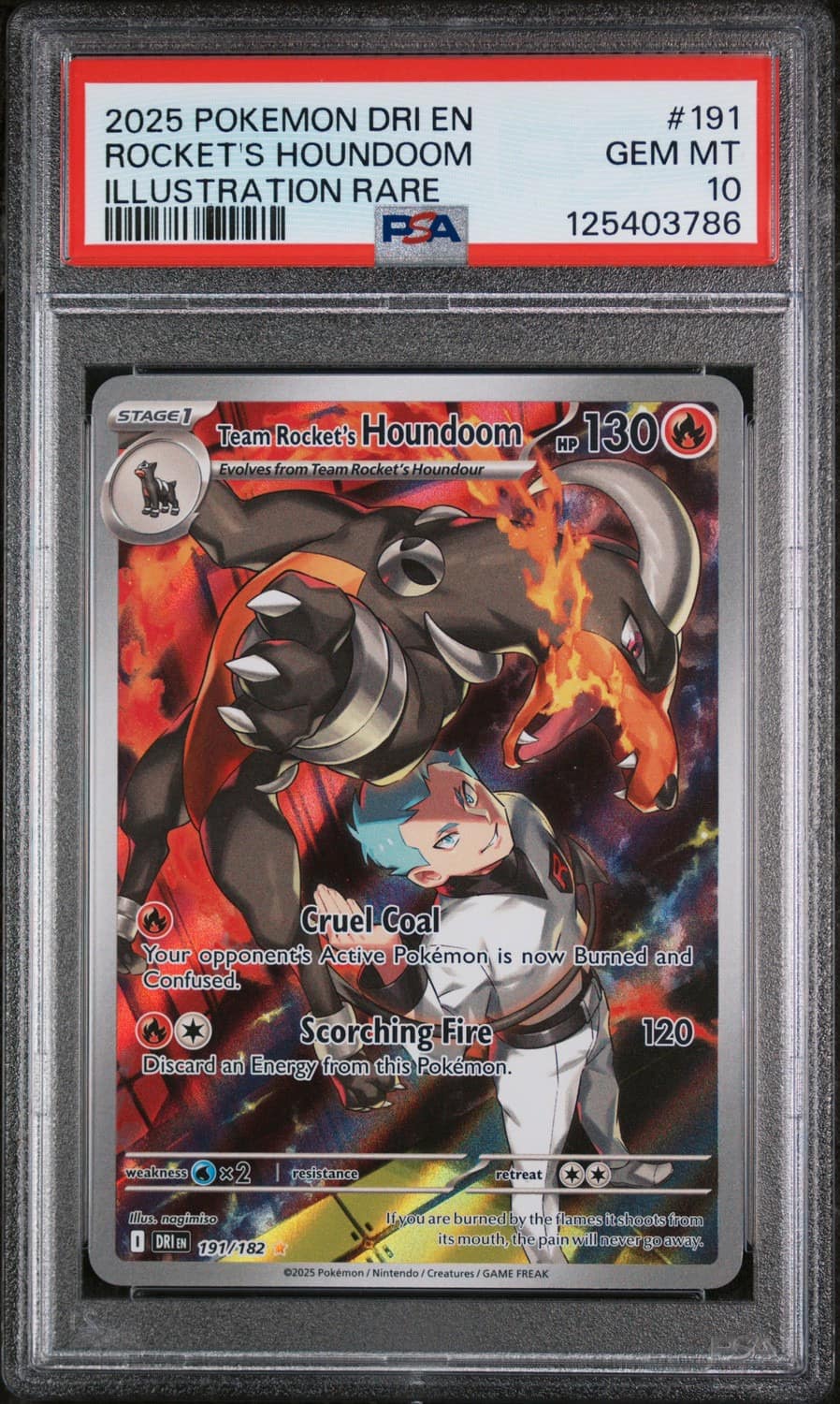 Rocket'S Houndoom